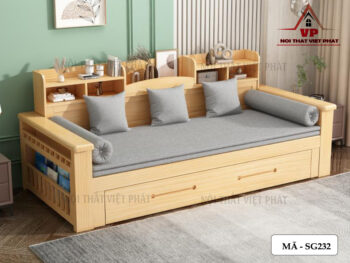 Ghế Đa Năng Thành Giường – Mã SG232 8 Ghế Đa Năng Thành Giường – Mã SG232-1