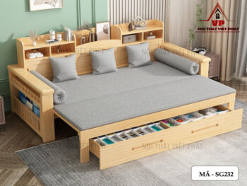Ghế Đa Năng Thành Giường – Mã SG232 9 Ghế Đa Năng Thành Giường – Mã SG232-2