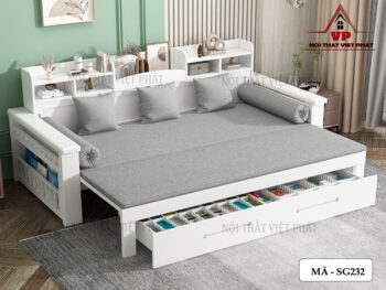 Ghế Đa Năng Thành Giường – Mã SG232 11 Ghế Đa Năng Thành Giường – Mã SG232-4