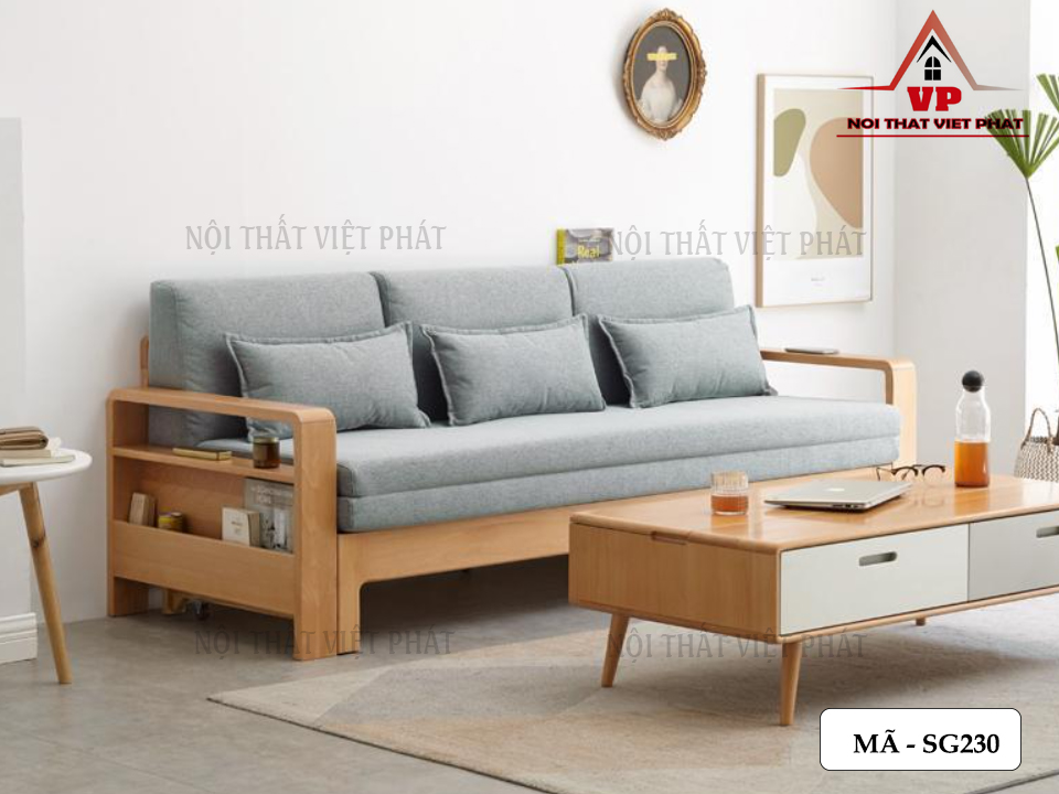 Ghế Sô Pha Giường - Mã SG230 3 Ghế Sô Pha Giường - Mã SG230-1