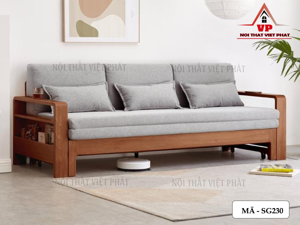 Ghế Sô Pha Giường - Mã SG230 4 Ghế Sô Pha Giường - Mã SG230-2