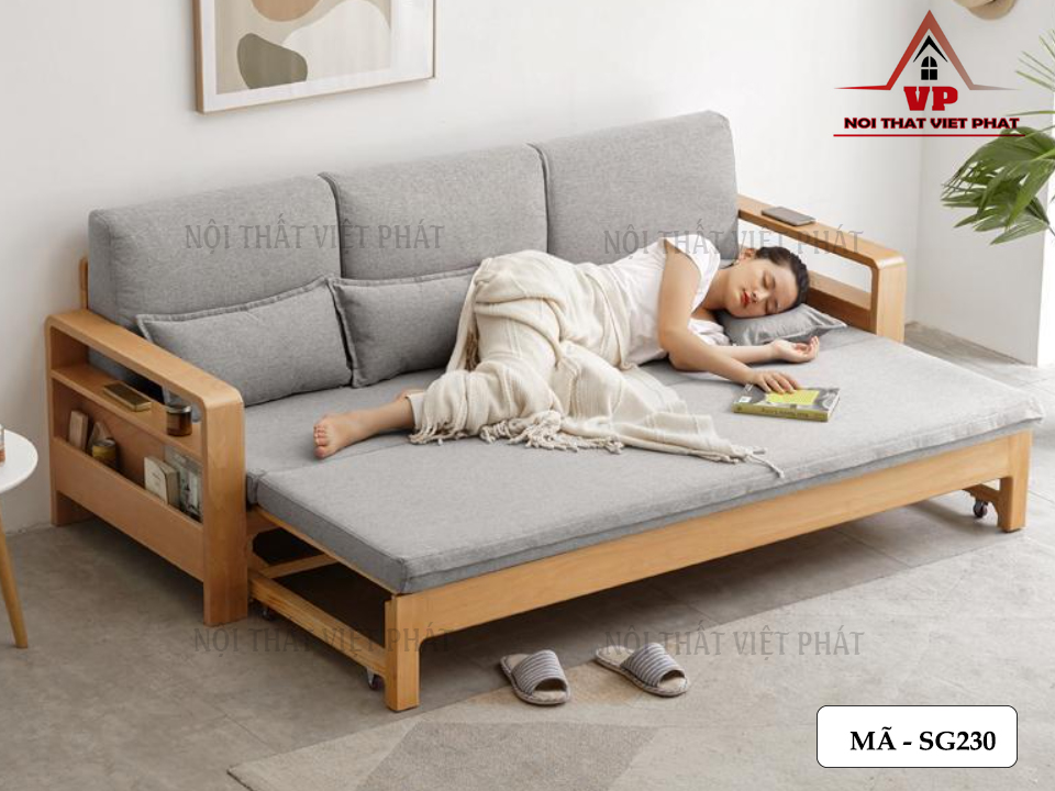 Ghế Sô Pha Giường - Mã SG230 5 Ghế Sô Pha Giường - Mã SG230-3