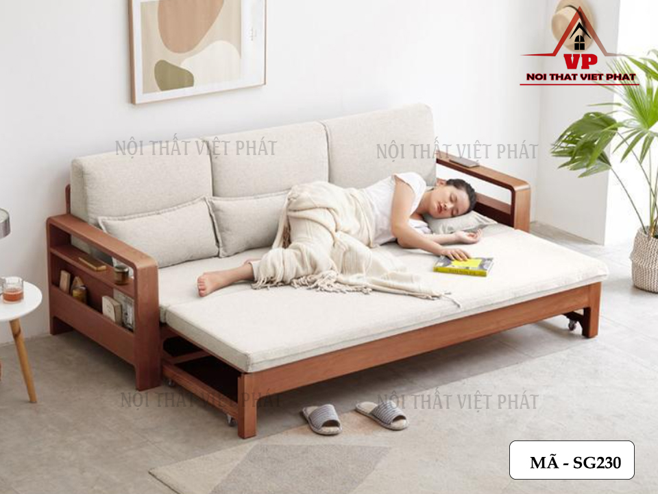 Ghế Sô Pha Giường - Mã SG230 6 Ghế Sô Pha Giường - Mã SG230-4