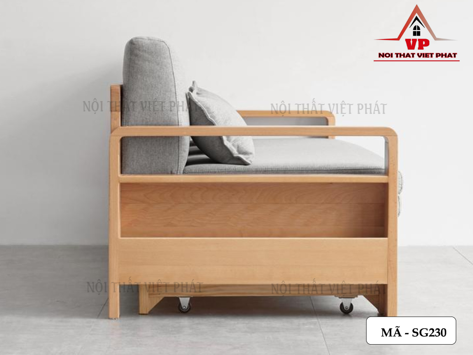 Ghế Sô Pha Giường - Mã SG230 7 Ghế Sô Pha Giường - Mã SG230-5