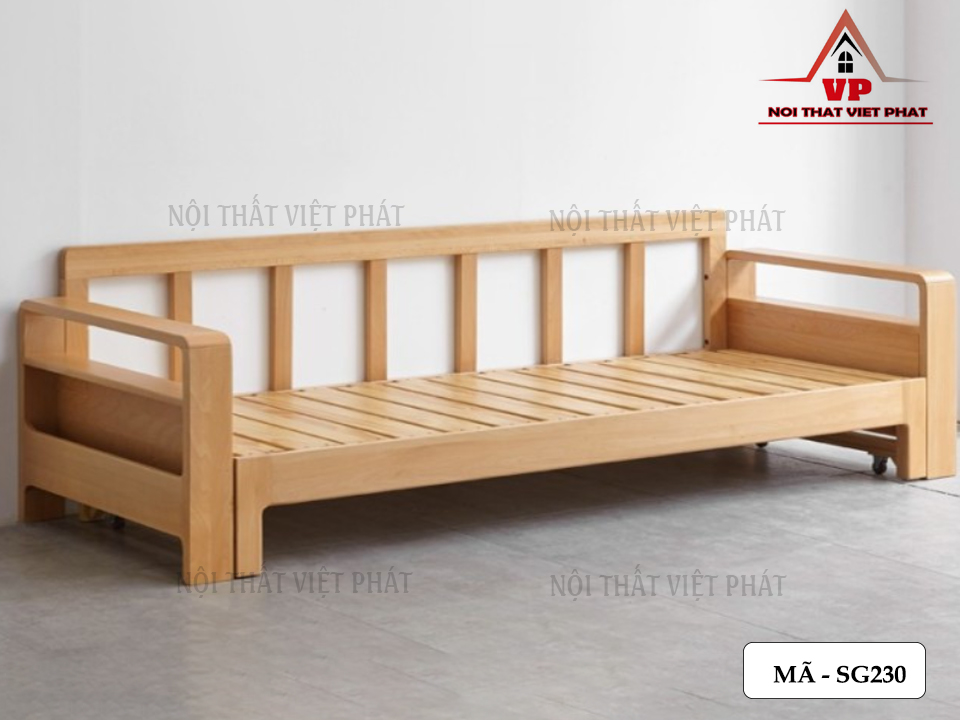 Ghế Sô Pha Giường - Mã SG230 8 Ghế Sô Pha Giường - Mã SG230-6