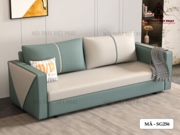 Ghế Sofa Giường Đẹp HCM - Mã SG256 7 Ghế Sofa Giường Đẹp HCM - Mã SG256-1