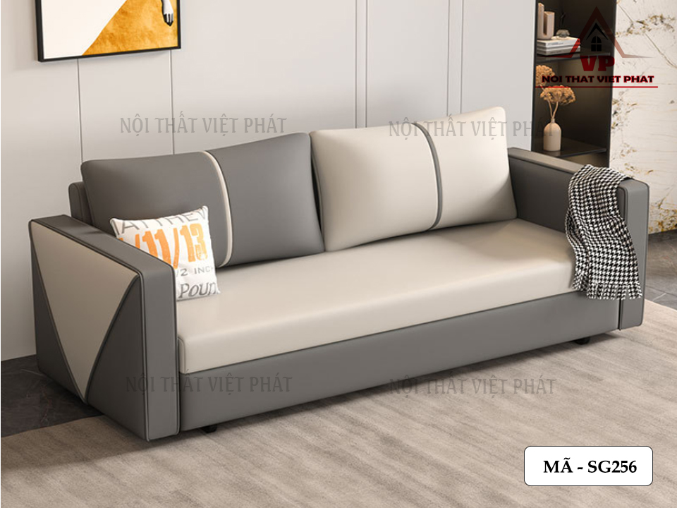 Ghế Sofa Giường Đẹp HCM - Mã SG256 2 Ghế Sofa Giường Đẹp HCM - Mã SG256