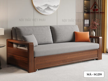 Ghế Sofa Kết Hợp Giường Ngủ - Mã SG259 10 Ghế Sofa Kết Hợp Giường Ngủ - Mã SG259-2