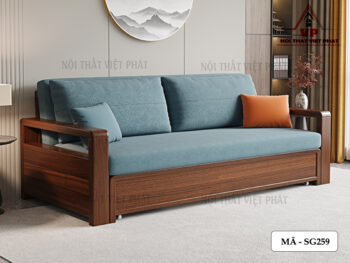 Ghế Sofa Kết Hợp Giường Ngủ - Mã SG259 11 Ghế Sofa Kết Hợp Giường Ngủ - Mã SG259-3