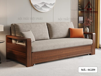 Ghế Sofa Kết Hợp Giường Ngủ - Mã SG259 8 Ghế Sofa Kết Hợp Giường Ngủ - Mã SG259