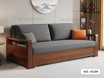 Ghế Sofa Kết Hợp Giường Ngủ - Mã SG259 12 Ghế Sofa Kết Hợp Giường Ngủ - Mã SG259-4