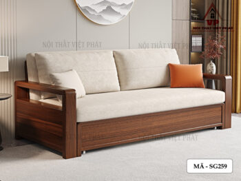 Ghế Sofa Kết Hợp Giường Ngủ - Mã SG259 13 Ghế Sofa Kết Hợp Giường Ngủ - Mã SG259-5