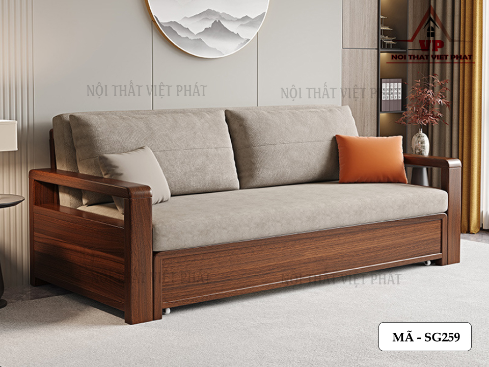 Ghế Sofa Kết Hợp Giường Ngủ - Mã SG259 2 Ghế Sofa Kết Hợp Giường Ngủ - Mã SG259