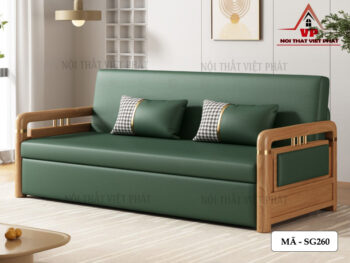 Ghế Sofa Kiêm Giường Ngủ Giá Rẻ - Mã SG260