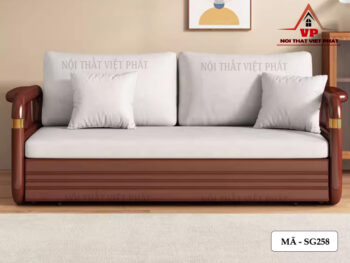 Giường Ngủ Kết Hợp Sofa - Mã SG258 8 Giường Ngủ Kết Hợp Sofa – Mã SG258-1