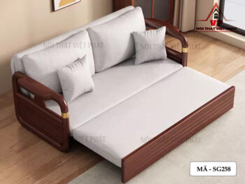Giường Ngủ Kết Hợp Sofa - Mã SG258 9 Giường Ngủ Kết Hợp Sofa – Mã SG258-2