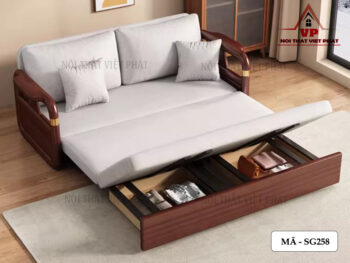 Giường Ngủ Kết Hợp Sofa - Mã SG258 11 Giường Ngủ Kết Hợp Sofa – Mã SG258-4