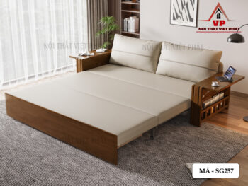 Giường Ngủ Thông Minh Kết Hợp Sofa - Mã SG257 9 Giường Ngủ Thông Minh Kết Hợp Sofa - Mã SG257-2