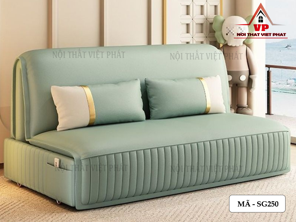 Sofa Giường Chỉnh Điện Cao Cấp - Mã SG250 1 Sofa Giường Chỉnh Điện Cao Cấp - Mã SG250-2