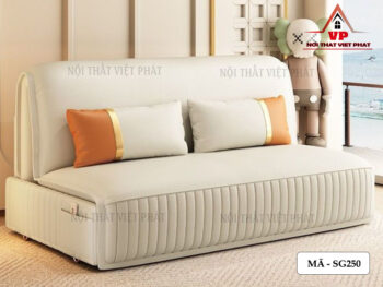 Sofa Giường Chỉnh Điện Cao Cấp - Mã SG250 11 Sofa Giường Chỉnh Điện Cao Cấp - Mã SG250-3