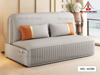 Sofa Giường Chỉnh Điện Cao Cấp - Mã SG250 8 Sofa Giường Chỉnh Điện Cao Cấp - Mã SG250
