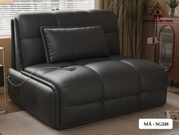 Sofa Giường Chinh Điện Có Ngăn Kéo - Mã SG248 8 Sofa Giường Chinh Điện Có Ngăn Kéo - Mã SG248