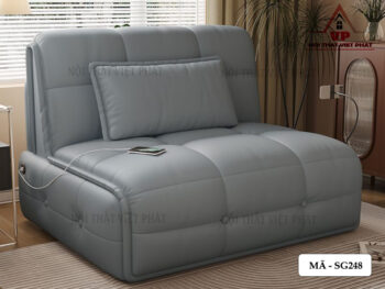Sofa Giường Chinh Điện Có Ngăn Kéo - Mã SG248 12 Sofa Giường Chinh Điện Có Ngăn Kéo - Mã SG248-4