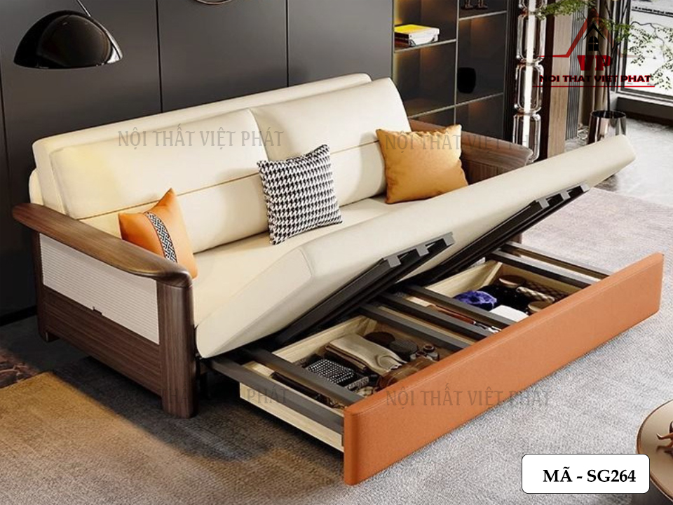 Sofa Giường Đa Năng - Mã SG294 1 Sofa Giường Đa Năng - Mã SG294-3