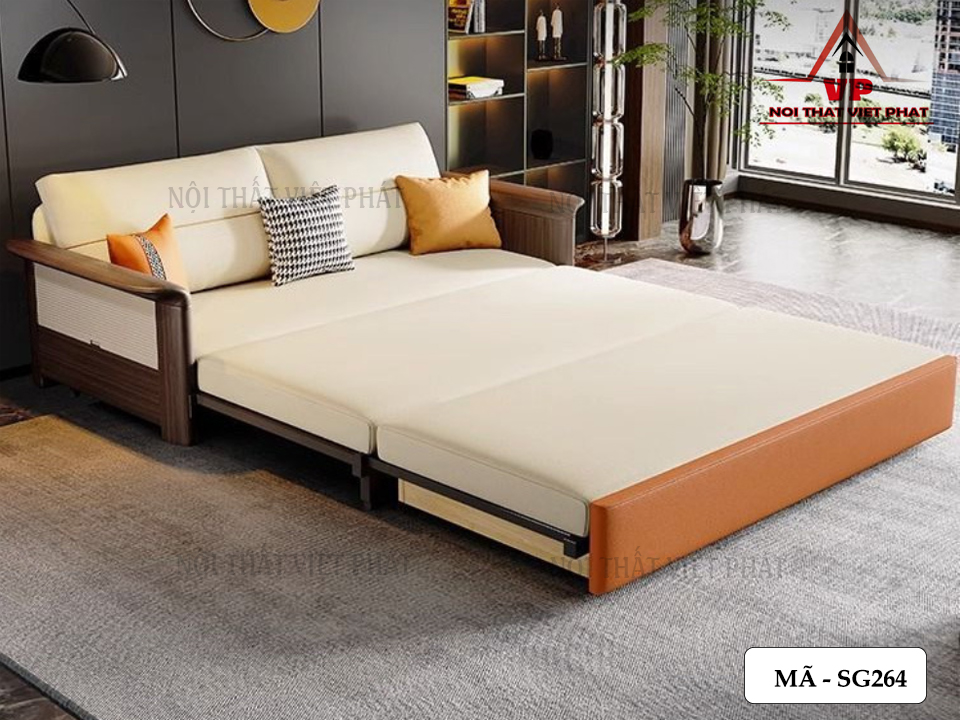 Sofa Giường Đa Năng - Mã SG294 6 Sofa Giường Đa Năng - Mã SG294-4