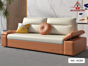 Sofa Giường Đẹp TPHCM - Mã SG252 7 Sofa Giường Đẹp TPHCM - Mã SG252