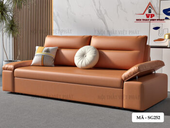Sofa Giường Đẹp TPHCM - Mã SG252 11 Sofa Giường Đẹp TPHCM - Mã SG252-4