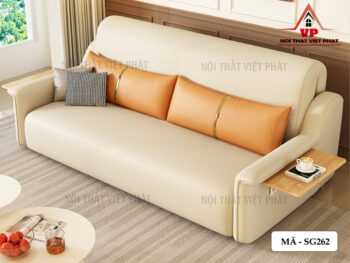 Sofa Giường Gấp Chỉnh Điện Thông Minh - Mã SG262 10 Sofa Giường Gấp Chỉnh Điện Thông Minh - Mã SG262-2