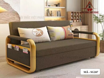 Sofa Giường Hồ Chí Minh - Mã SG247-2