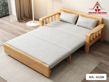 Sofa Giường Kéo – Mã SG228 11 Sofa Giường Kéo – Mã SG228-2