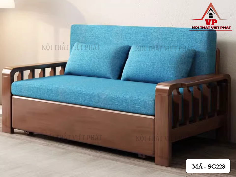 Sofa Giường Kéo – Mã SG228 5 Sofa Giường Kéo – Mã SG228-3