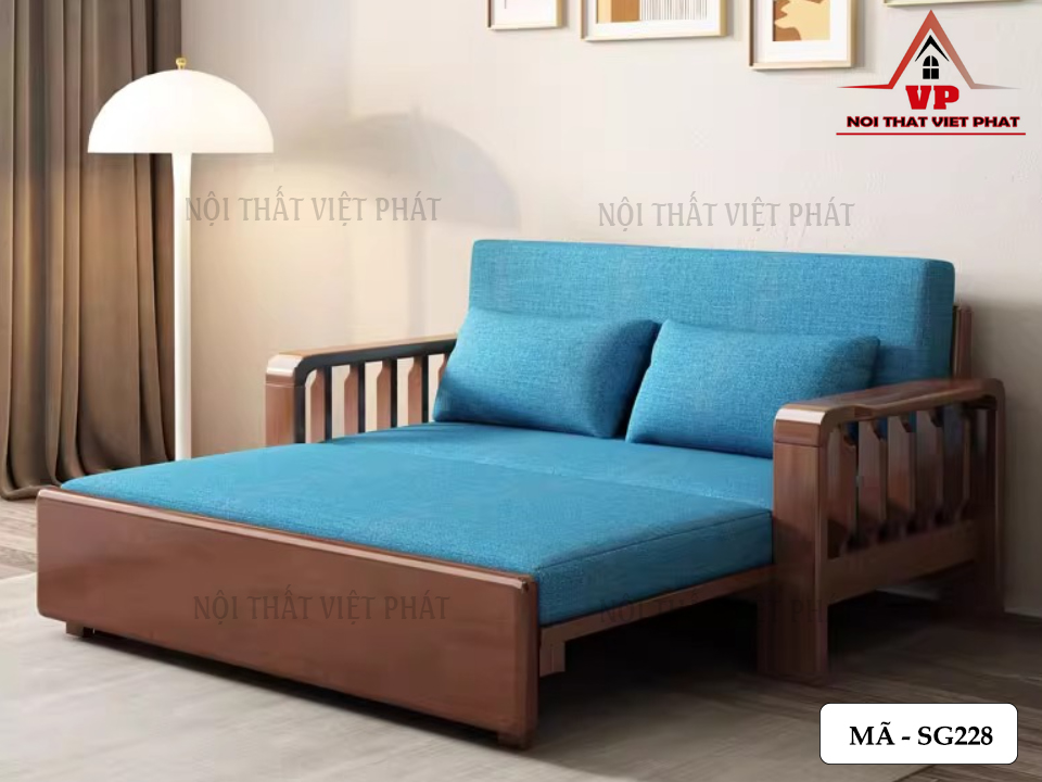 Sofa Giường Kéo – Mã SG228 1 Sofa Giường Kéo – Mã SG228-4