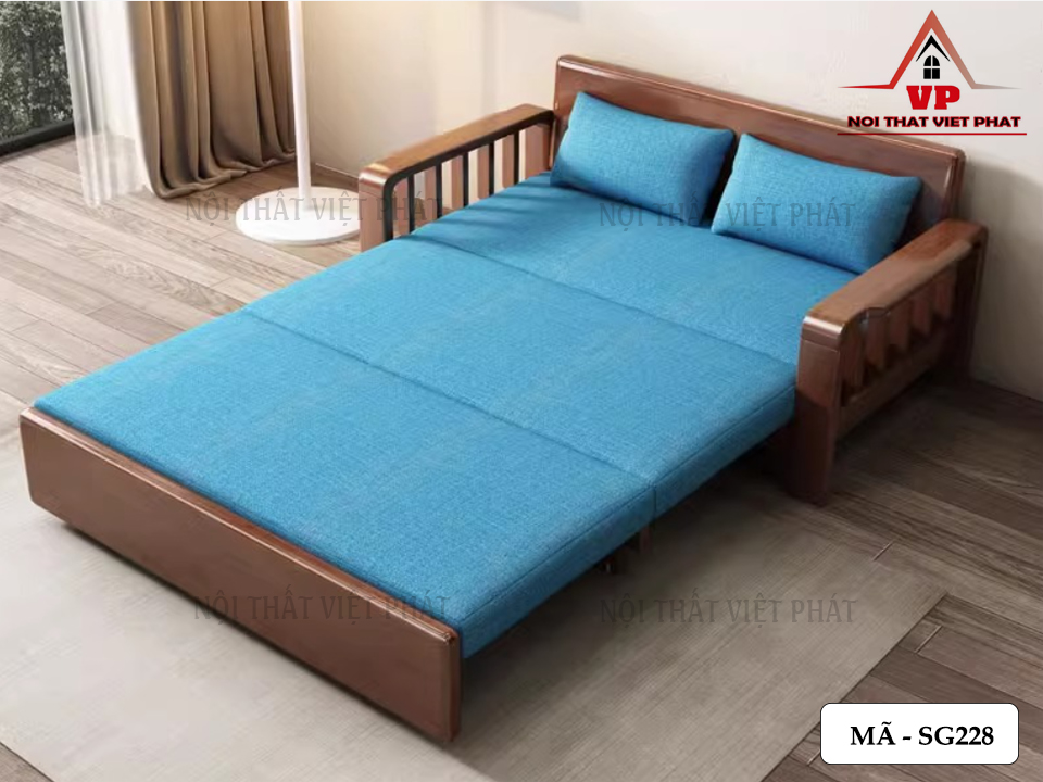 Sofa Giường Kéo – Mã SG228 7 Sofa Giường Kéo – Mã SG228-5