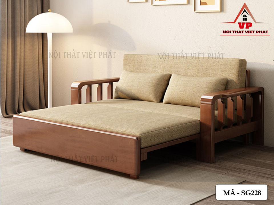 Sofa Giường Kéo – Mã SG228 8 Sofa Giường Kéo – Mã SG228-6