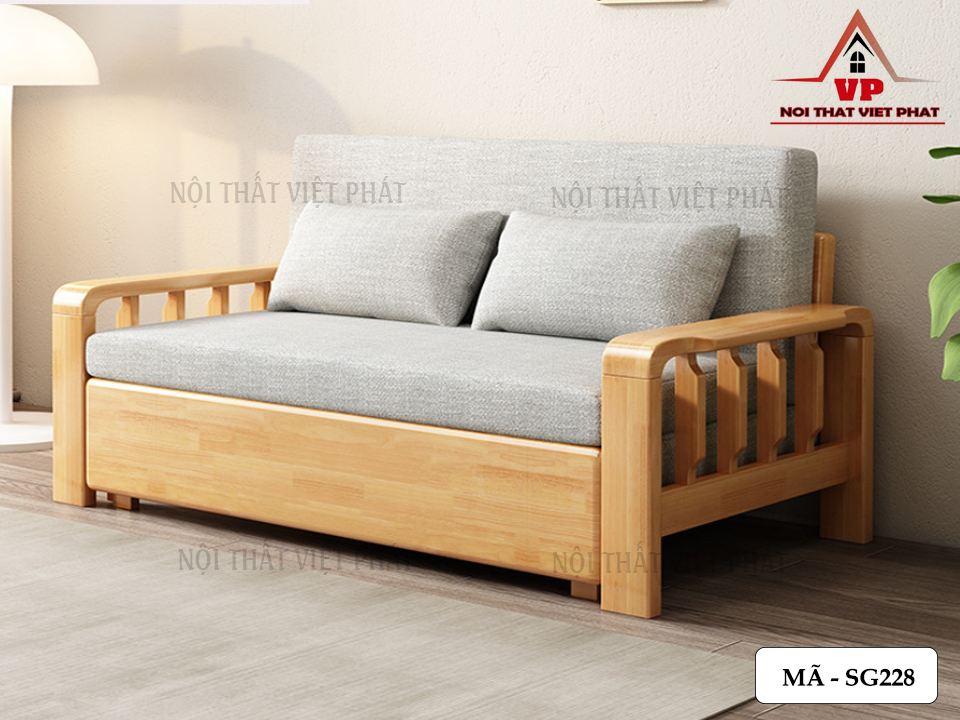 Sofa Giường Kéo – Mã SG228 2 Sofa Giường Kéo – Mã SG228