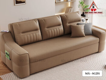 Sofa Giường Ở TPHCM - Mã SG251 8 Sofa Giường Ở TPHCM - Mã SG251-1