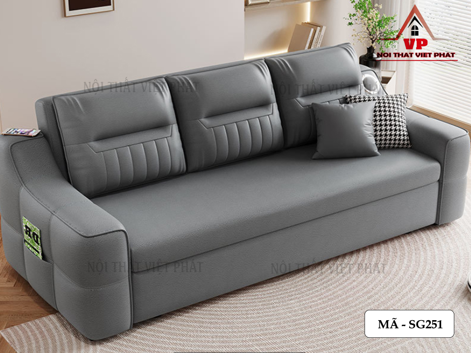 Sofa Giường Ở TPHCM - Mã SG251 5 Sofa Giường Ở TPHCM - Mã SG251-3