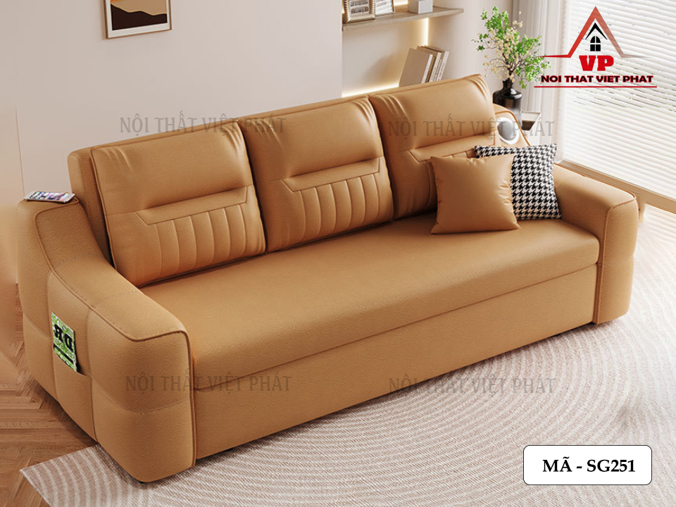 Sofa Giường Ở TPHCM - Mã SG251 2 Sofa Giường Ở TPHCM - Mã SG251