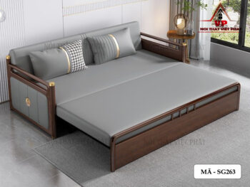 Sofa Kiêm Giường Đa Năng - Mã SG263 8 Sofa Kiêm Giường Đa Năng - Mã SG263-2