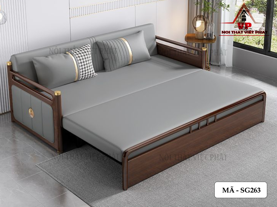 Sofa Kiêm Giường Đa Năng - Mã SG263 21 Sofa Kiêm Giường Đa Năng - Mã SG263-2