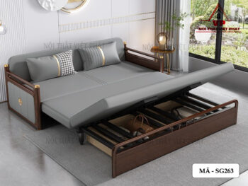 Sofa Kiêm Giường Đa Năng - Mã SG263 9 Sofa Kiêm Giường Đa Năng - Mã SG263-3
