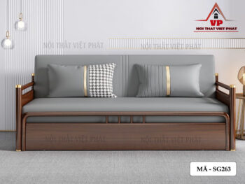 Sofa Kiêm Giường Đa Năng - Mã SG263 6 Sofa Kiêm Giường Đa Năng - Mã SG263