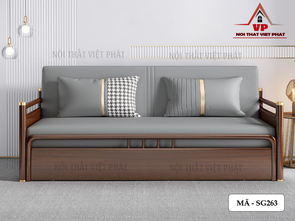 Sofa Kiêm Giường Đa Năng - Mã SG263 19 Sofa Kiêm Giường Đa Năng - Mã SG263