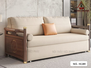 Sofa Giường Nhập Khẩu - Mã SG285 6 Sofa Giường Nhập Khẩu - Mã SG285-1