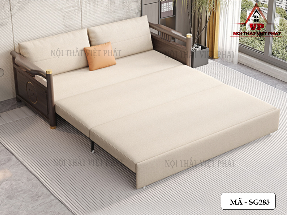 Sofa Giường Nhập Khẩu - Mã SG285 4 Sofa Giường Nhập Khẩu - Mã SG285-3