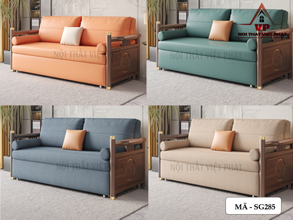 Sofa Giường Nhập Khẩu - Mã SG285 5 Sofa Giường Nhập Khẩu - Mã SG285-4